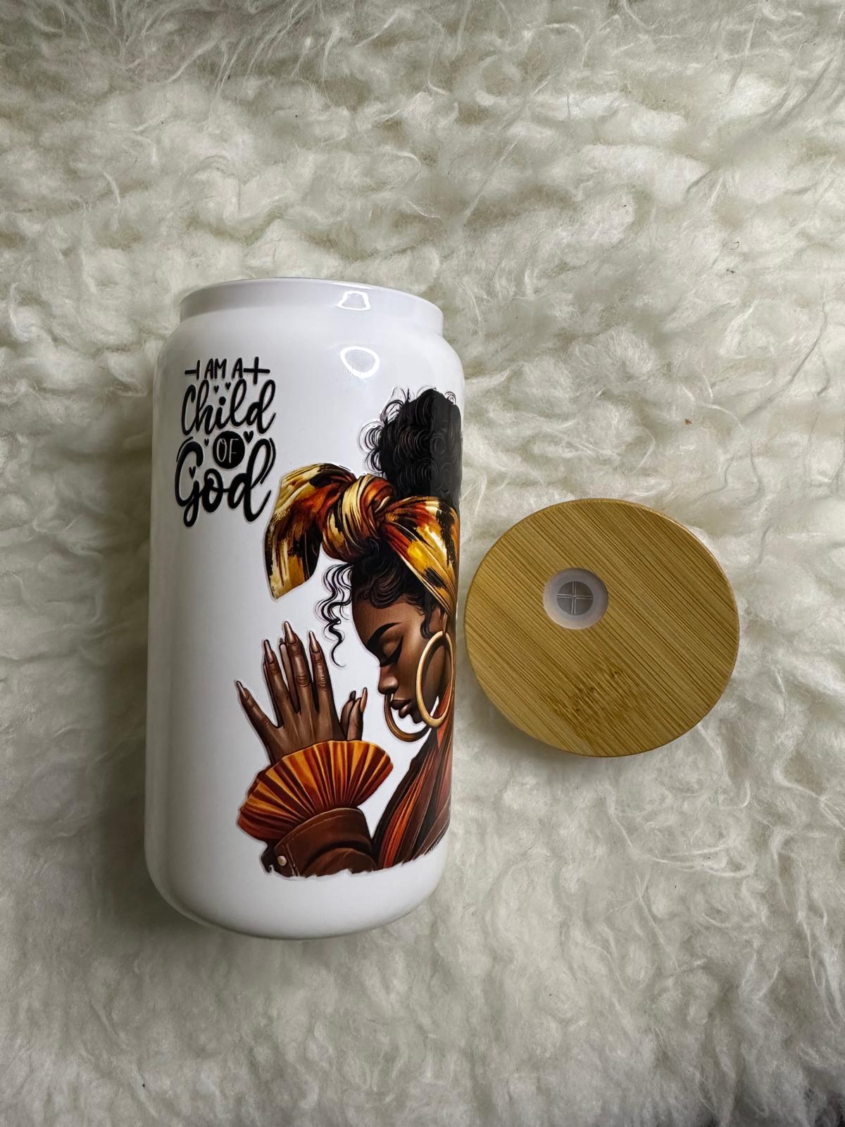 I Am a Child of God – Christian Travel Cup